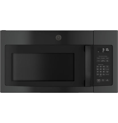 GE Appliances 1.6 Cu. Ft. Over-the-Range Microwave Oven Black - JVM3162DJBB