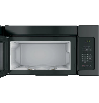GE Appliances 1.6 Cu. Ft. Over-the-Range Microwave Oven Black - JVM3162DJBB
