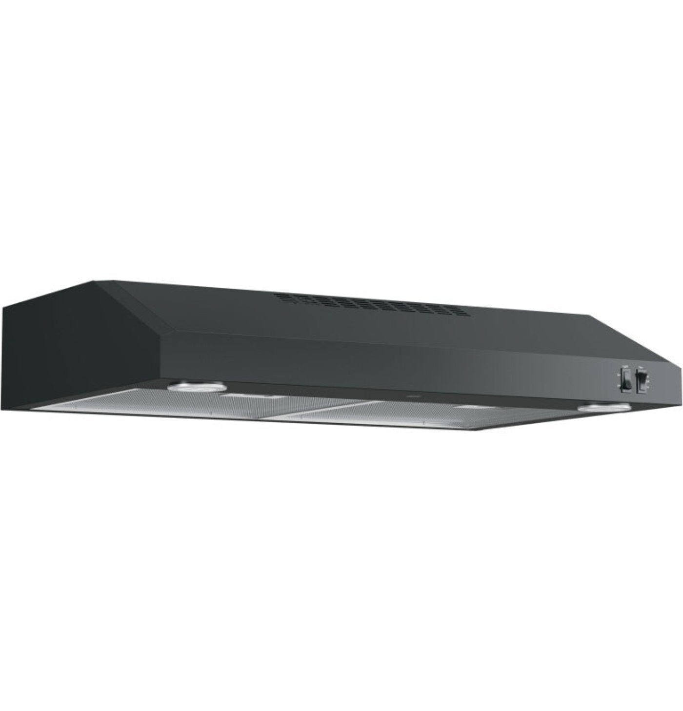 GE Appliances  30" Certified Under The Cabinet Hood Black - JVX5305DJBB