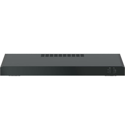 GE Appliances  30" Certified Under The Cabinet Hood Black - JVX5305DJBB