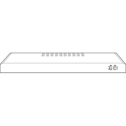 GE Appliances  30" Certified Under The Cabinet Hood Black - JVX5305DJBB