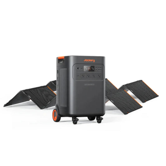 Aurora Generators Jackery Explorer 5000 Plus + Solar Saga 500X x 2 - 60-5050-USA1A1