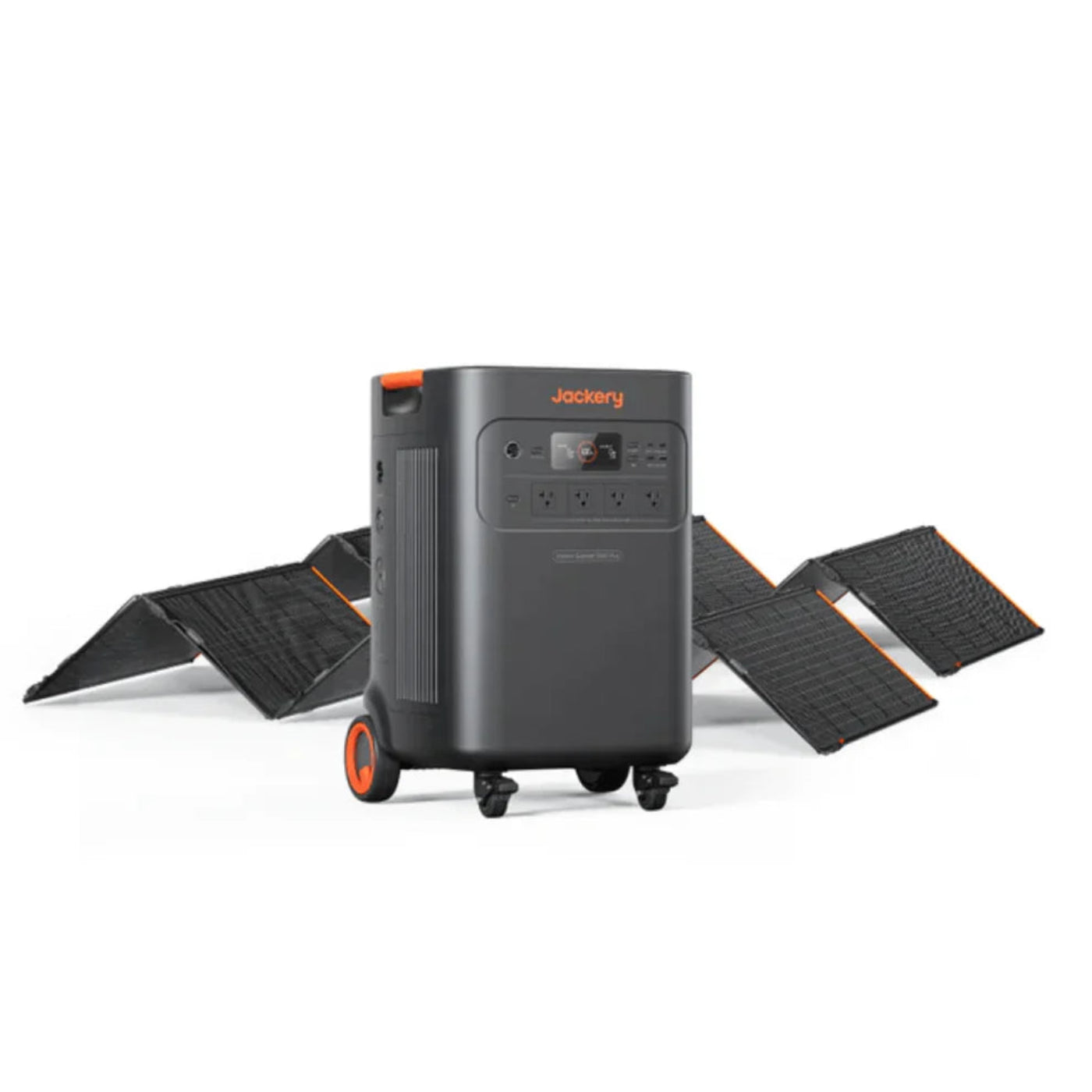 Aurora Generators Jackery Explorer 5000 Plus + Solar Saga 500X x 2 - 60-5050-USA1A1