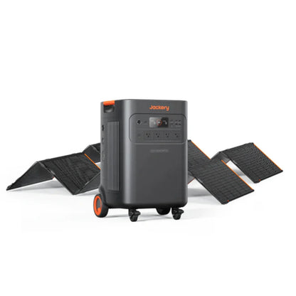 Aurora Generators Jackery Explorer 5000 Plus + Solar Saga 500X x 2 - 60-5050-USA1A1