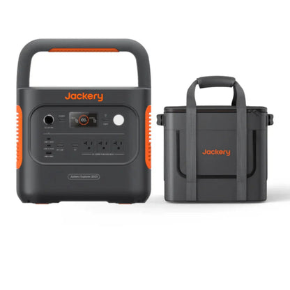 Aurora Generators Explorer v2 Portable Power Station + 1Guard Carrying Bag - 60-2000-USD1A1