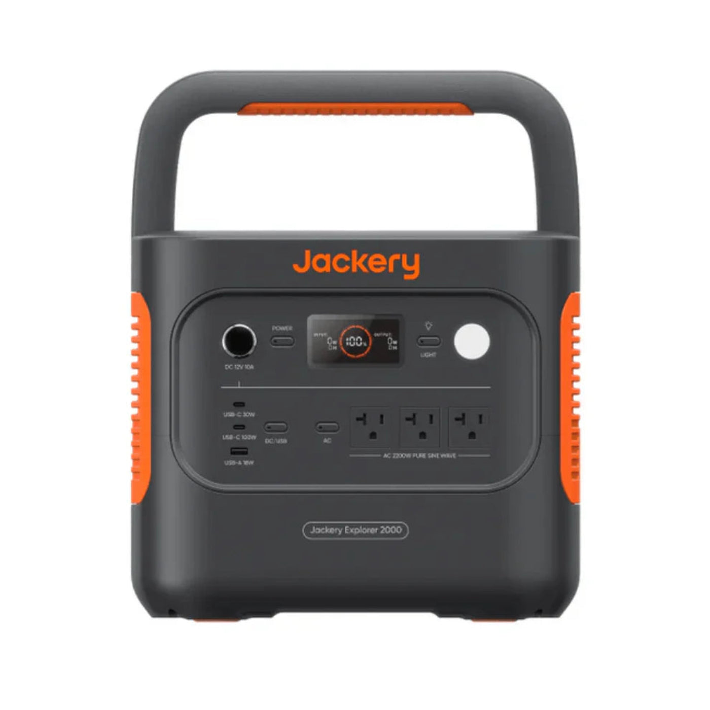 Aurora Generators Explorer v2 Portable Power Station + 1Guard Carrying Bag - 60-2000-USD1A1