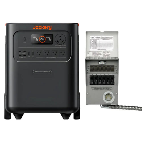 Aurora Generators HomePower 3600 Plus + Manual Transfer Switch - 60-360000-US00256