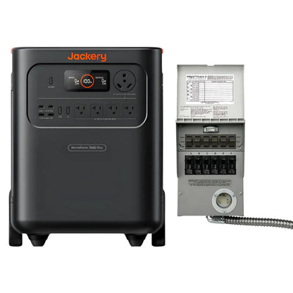 Aurora Generators HomePower 3600 Plus + Manual Transfer Switch - 60-360000-US00256