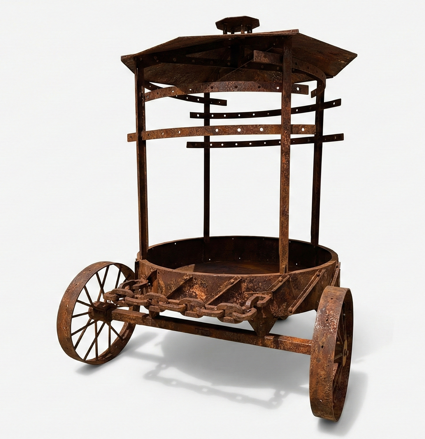 Removable Grill Cage with Top Frame