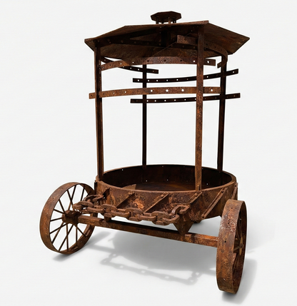 Removable Grill Cage with Top Frame