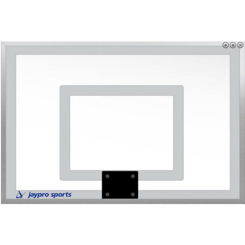Jaypro Acrylic Replacement Backboard