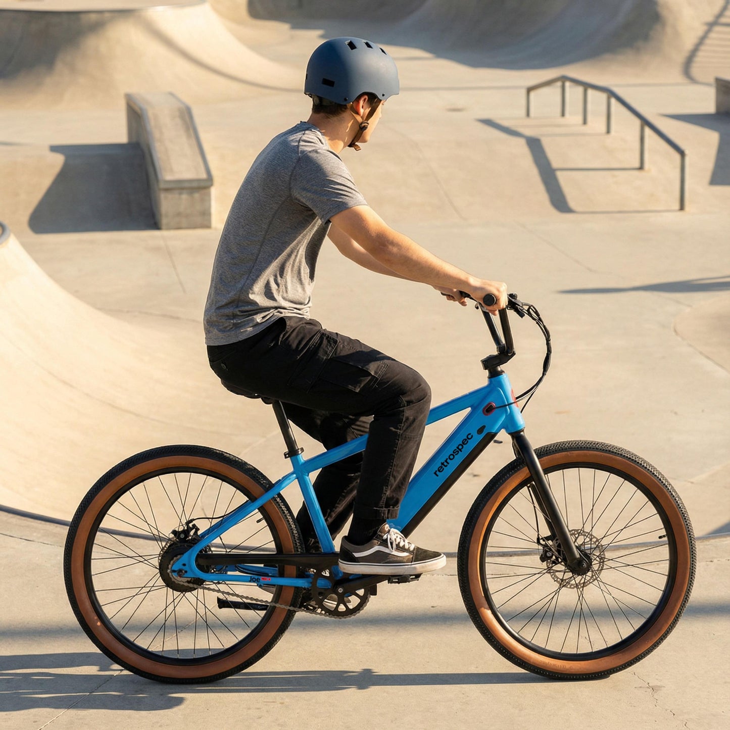 Retrospec Joe Rev 2 BMX Electric Bike - 6731