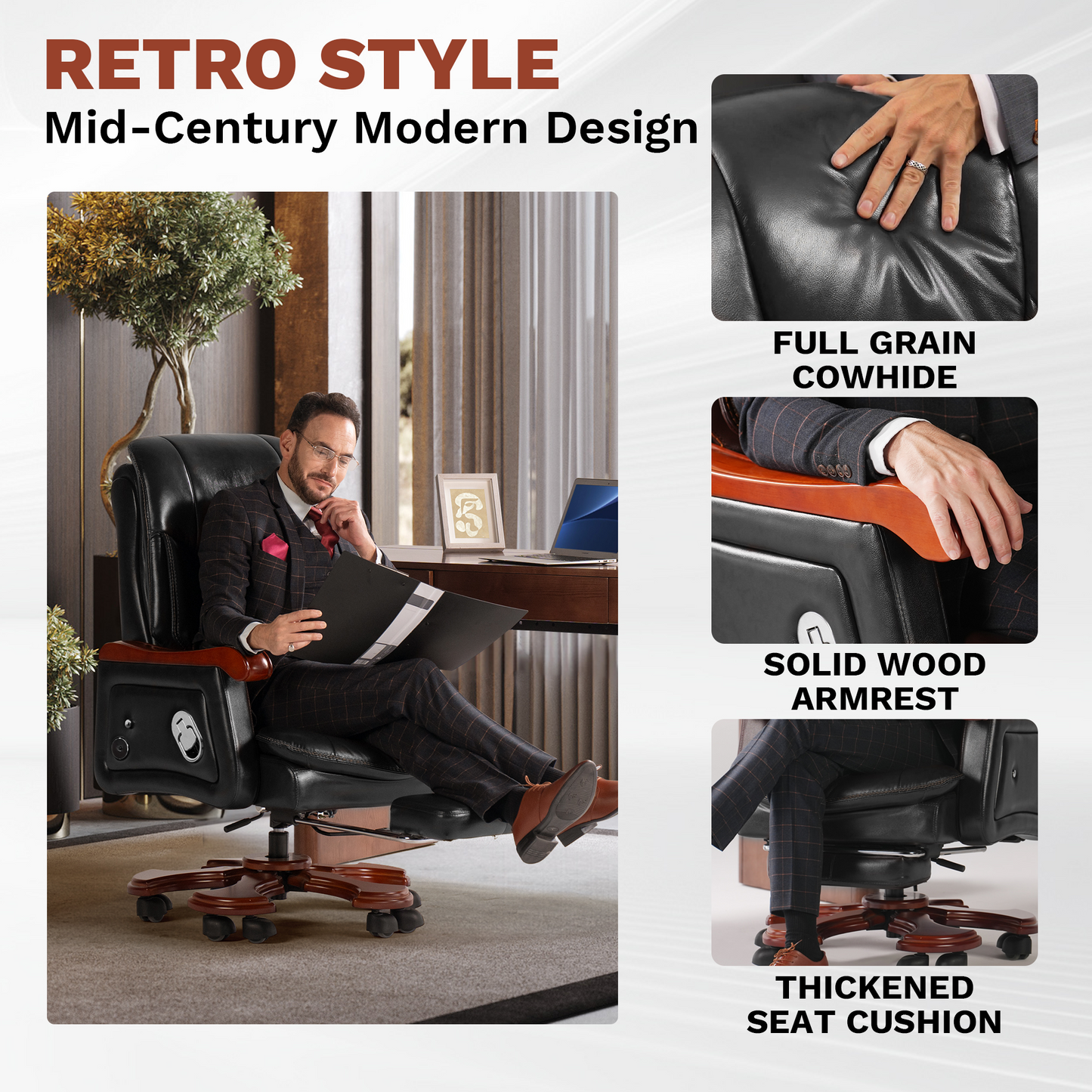 Kinnls Jones Massage Executive Chair Upgrade - GF1A3MHV5