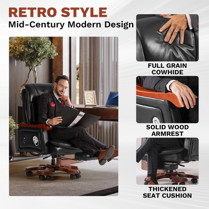 Kinnls Jones Massage Executive Chair Upgrade - GF1A3MHV5