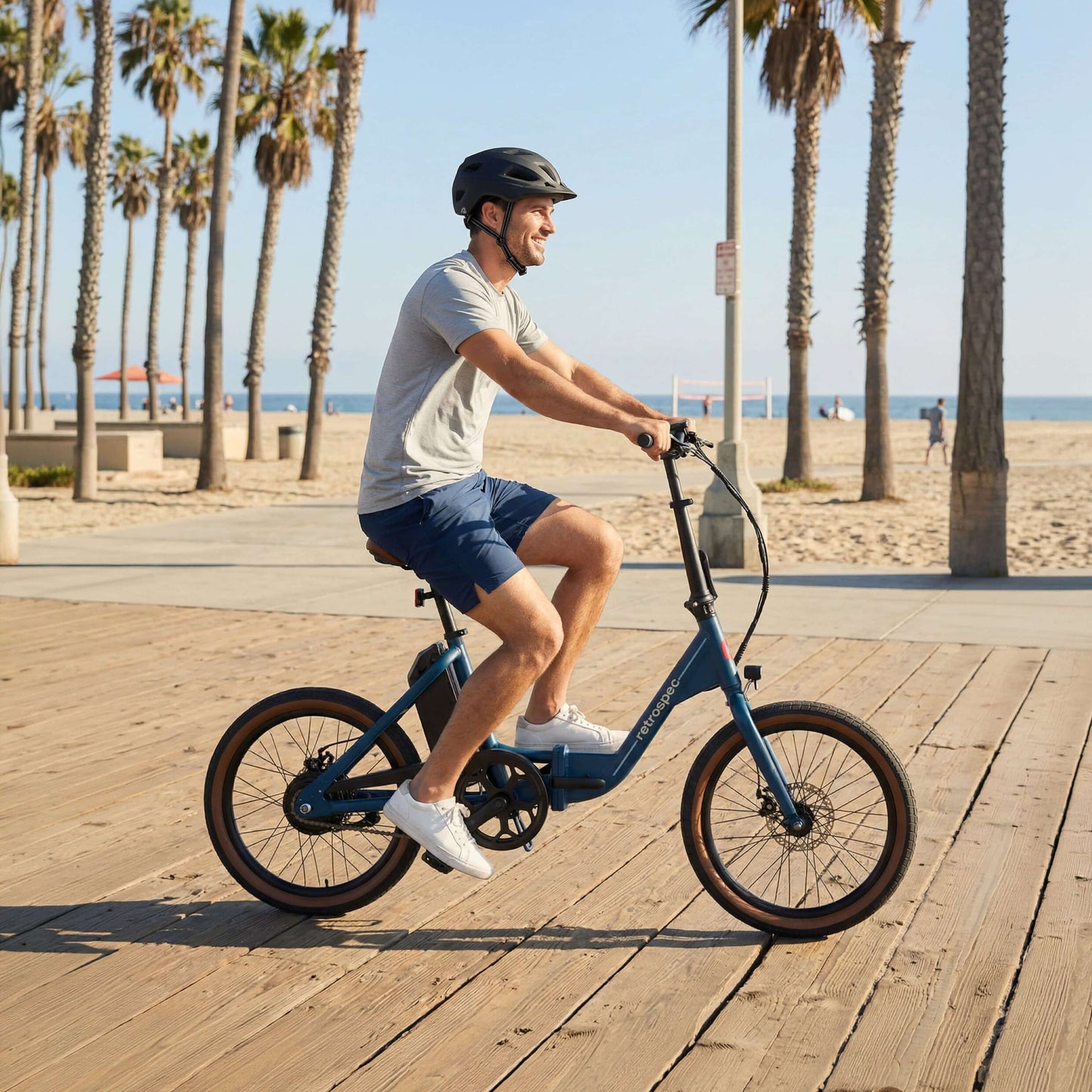 Retrospec Judd Rev 2 Folding Electric Bike - 6594
