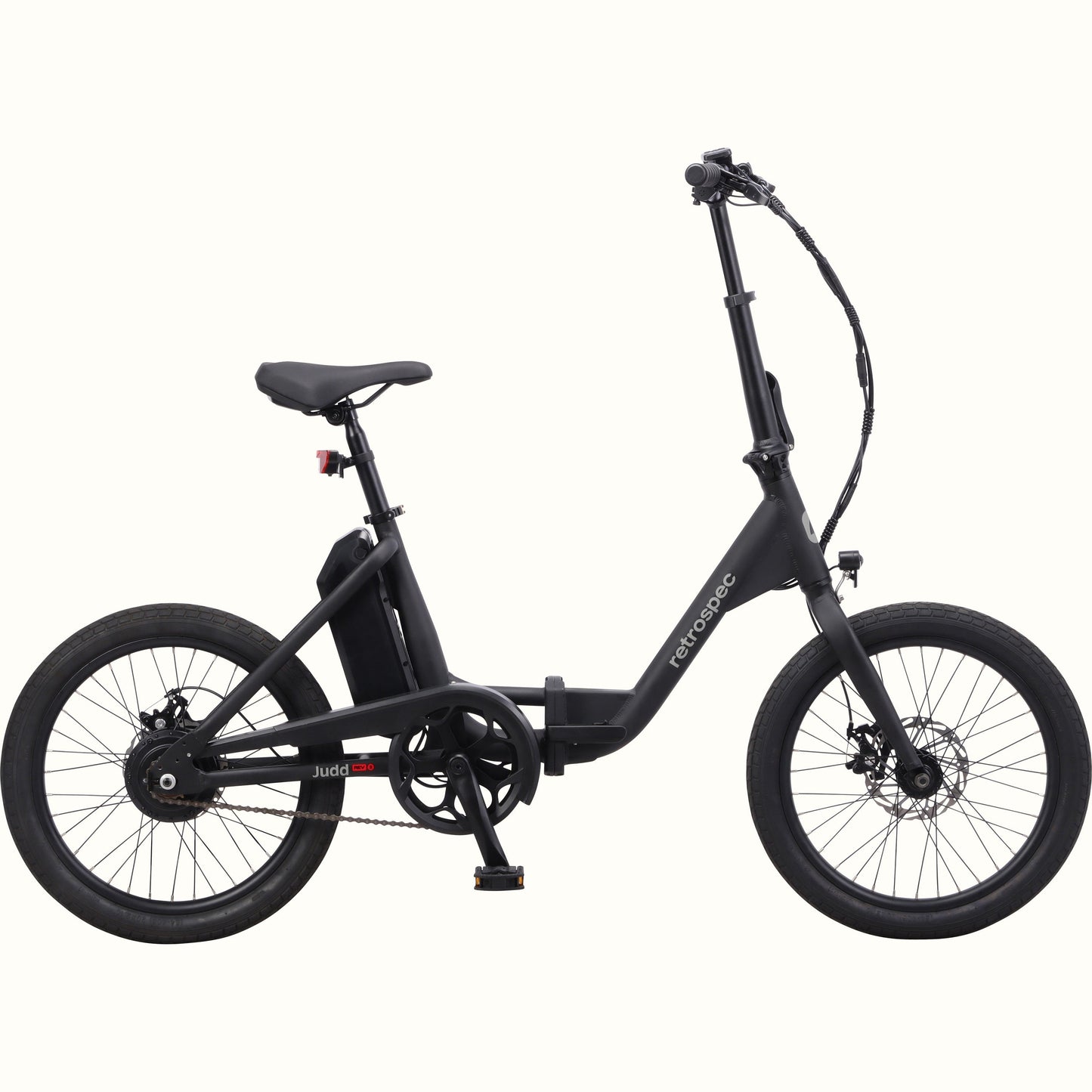 Retrospec Judd Rev 2 Folding Electric Bike - 6594