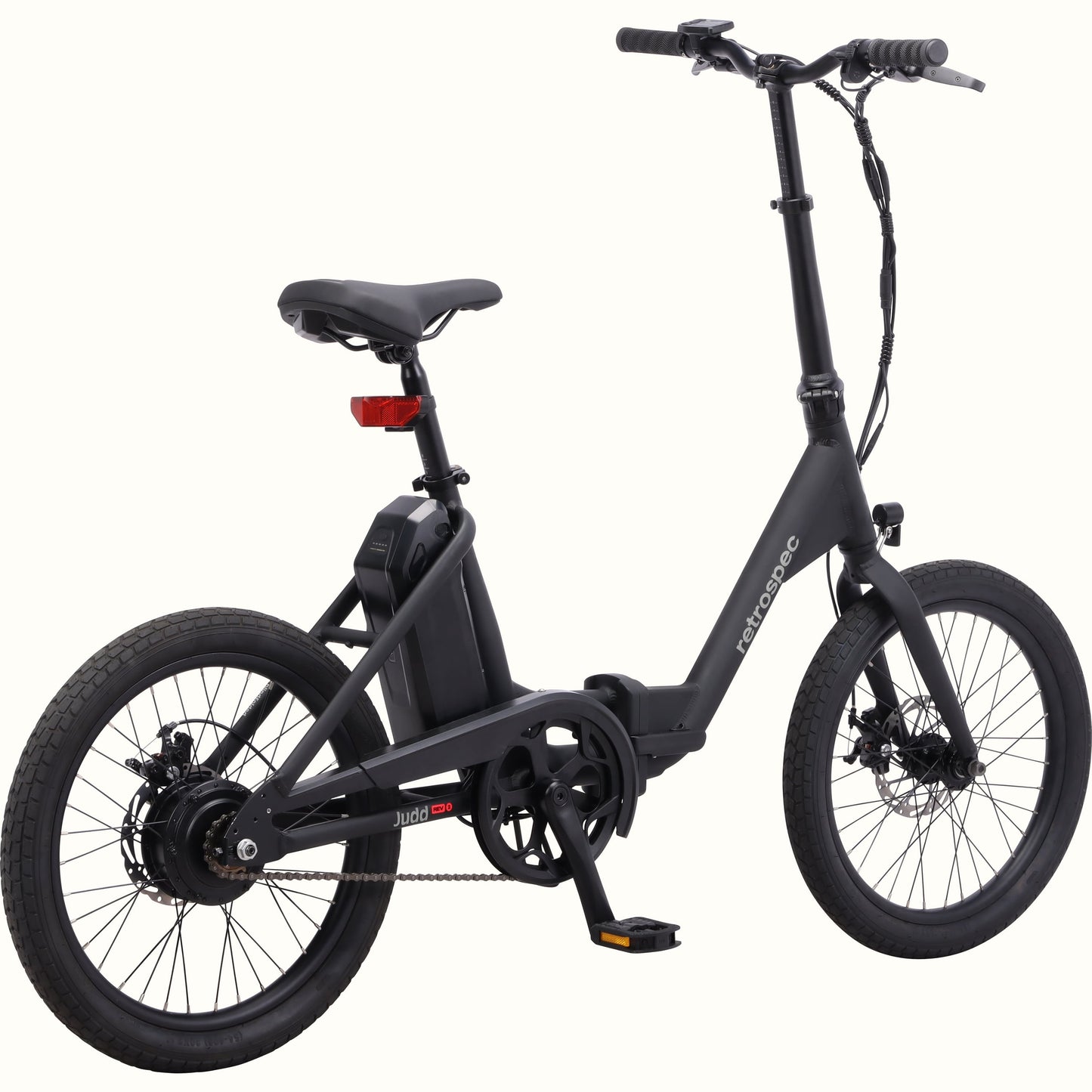 Retrospec Judd Rev 2 Folding Electric Bike - 6594