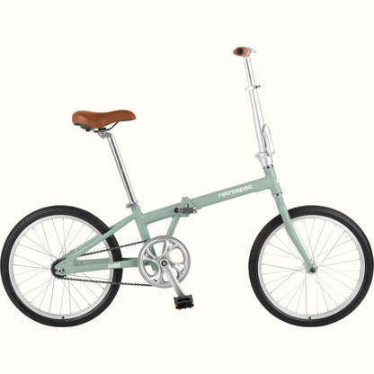 Retrospec Judd Folding Bike - Single Speed - 5779