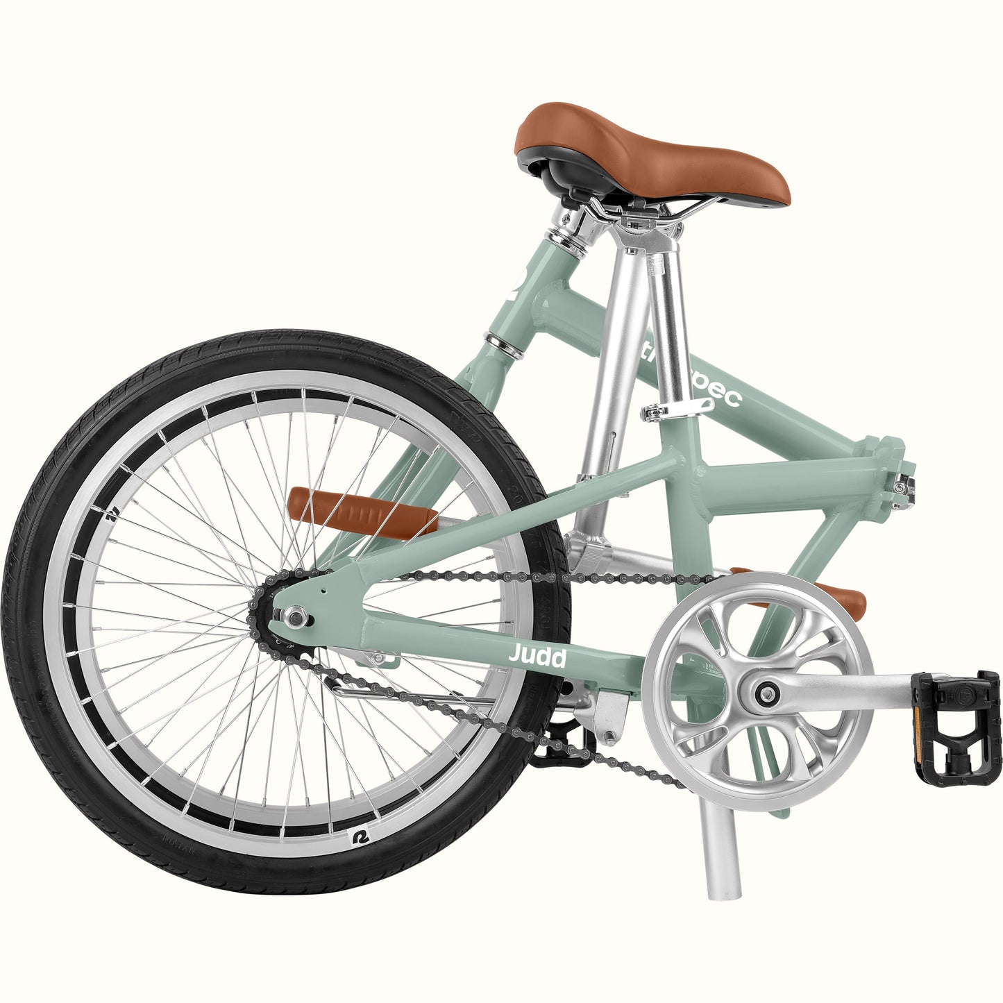 Retrospec Judd Folding Bike - Single Speed - 5779