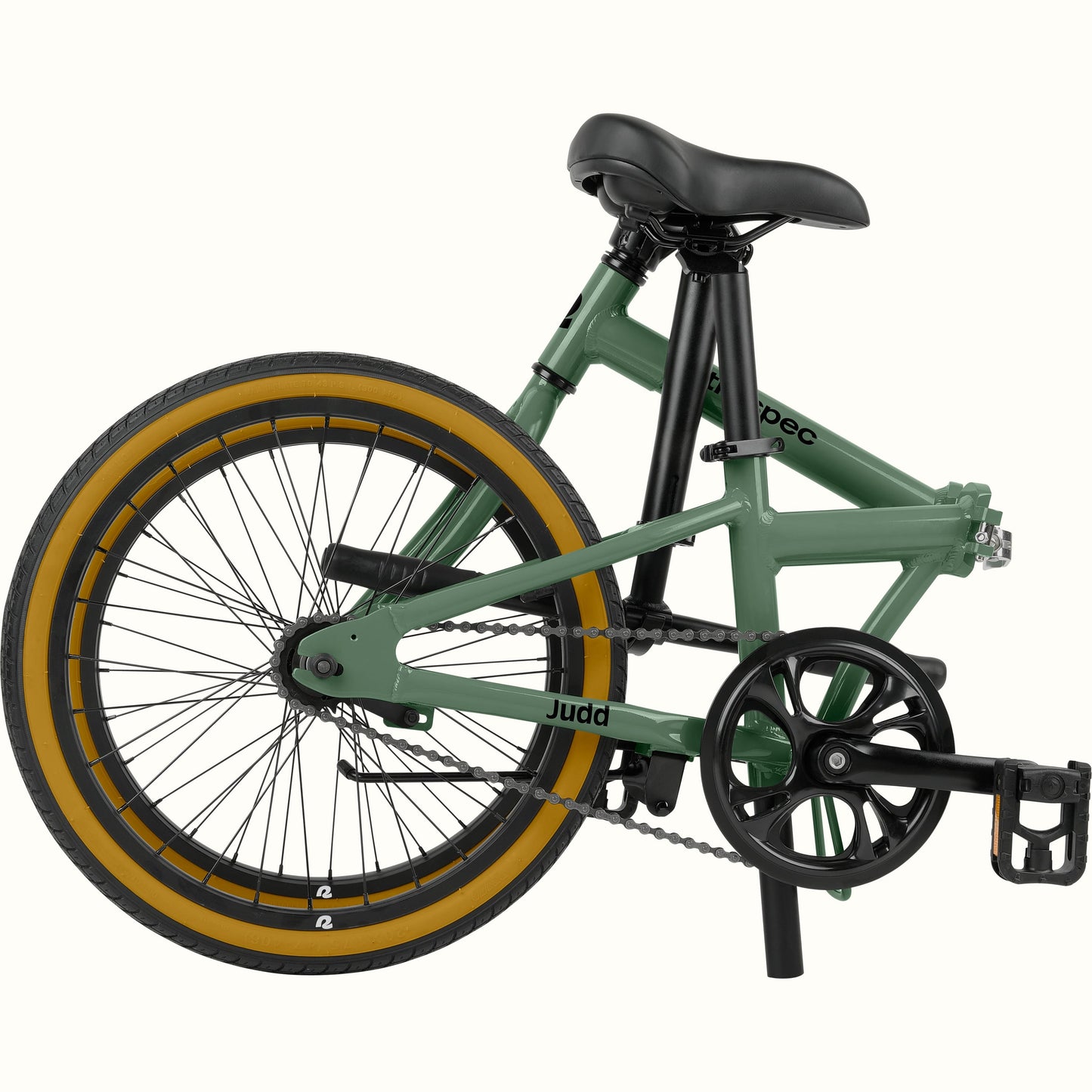 Retrospec Judd Folding Bike - Single Speed - 5779