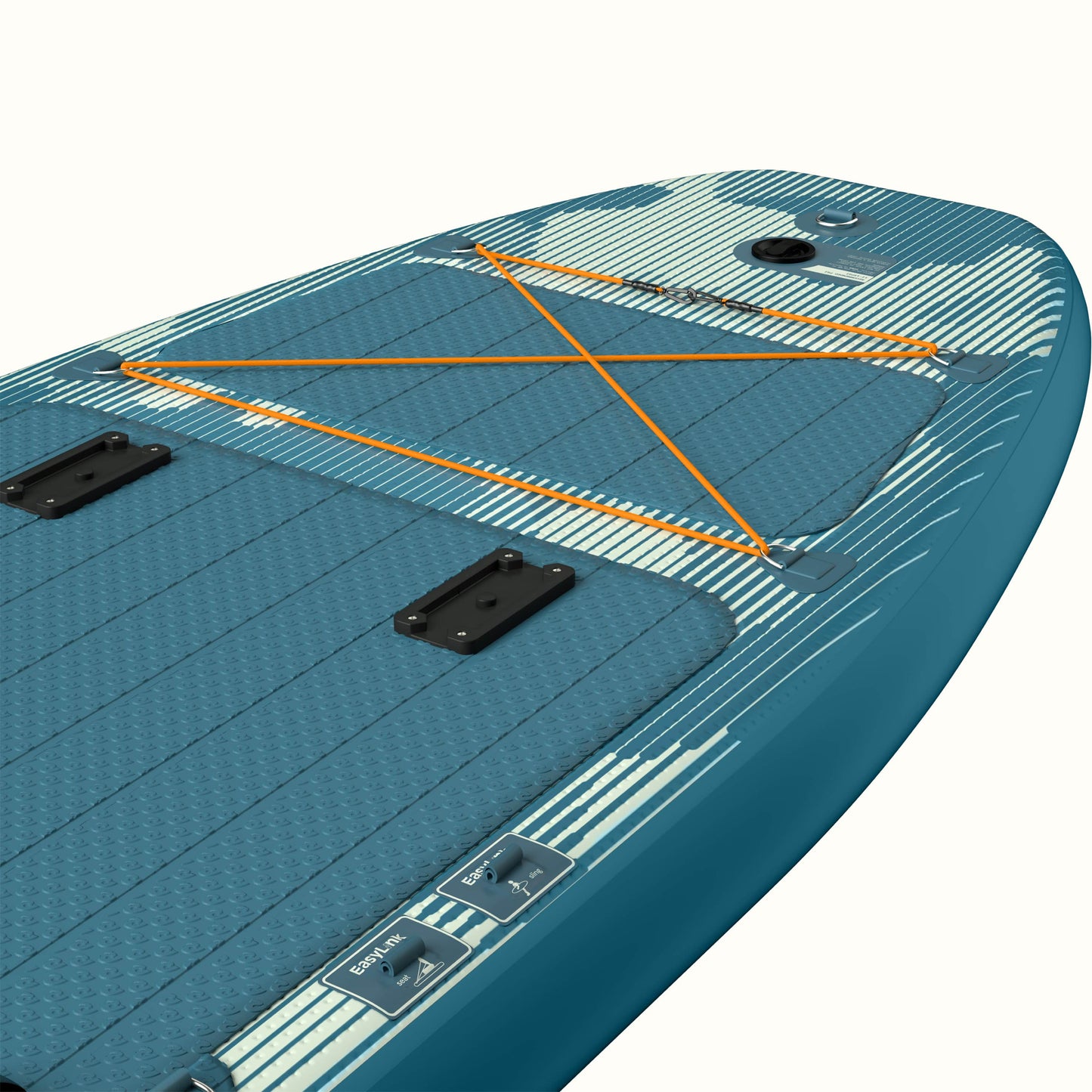 Retrospec June Inflatable Fishing Paddle Board Kayak Hybrid 11’6” - 6632