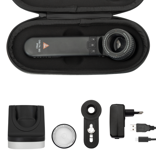 HEINE DELTA 30 PRO Dermatoscope Bundle - K-236.28.306
