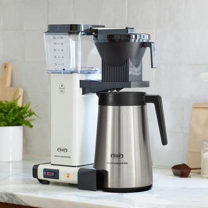 Moccamaster KBGT Coffee Maker in Off-White - 79318