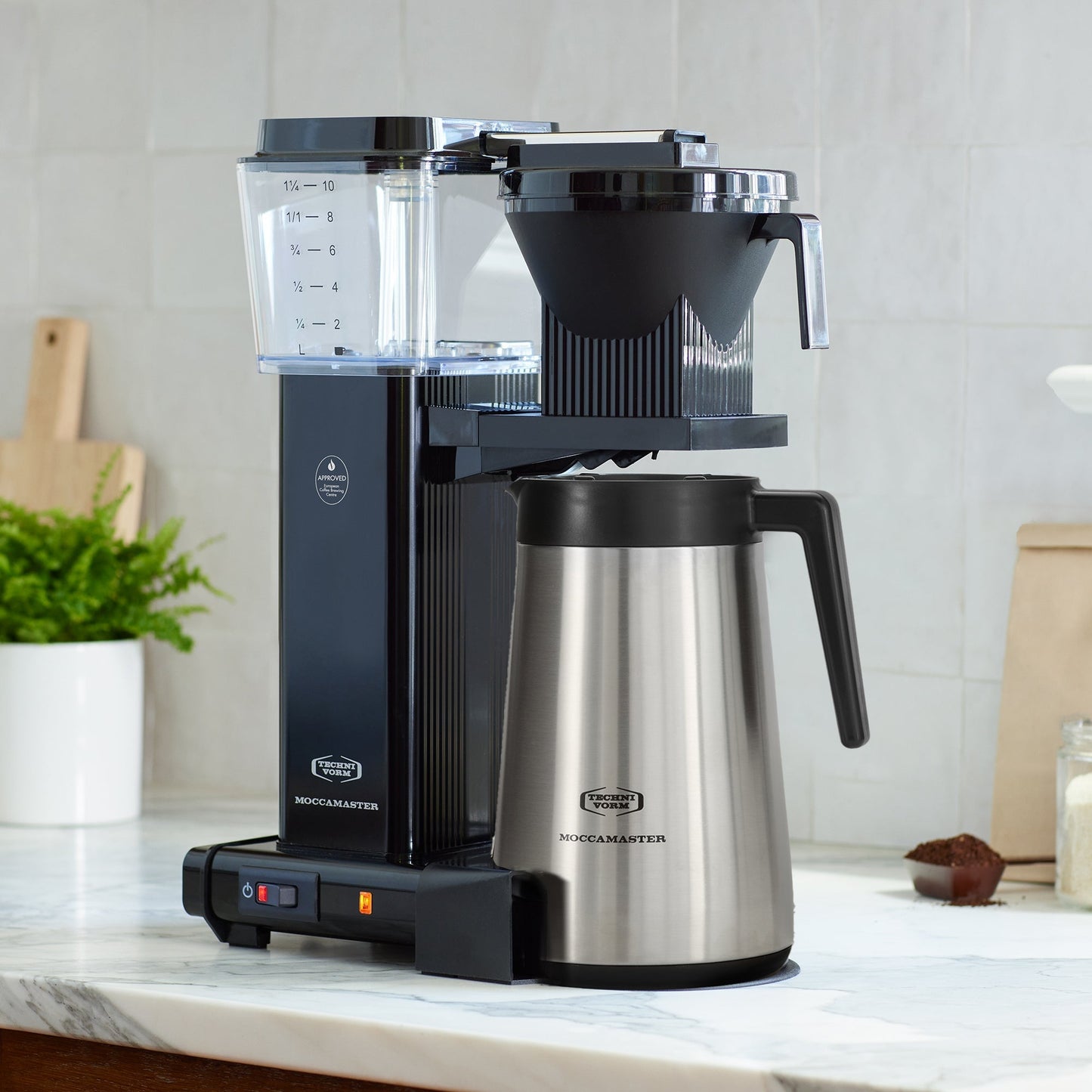 Moccamaster KBGT Coffee Maker in Black - 79314