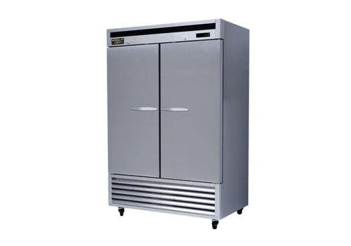 Kool-It 54" Wide 2 Door Bottom Mount Reach-In Freezer - KBSF-2