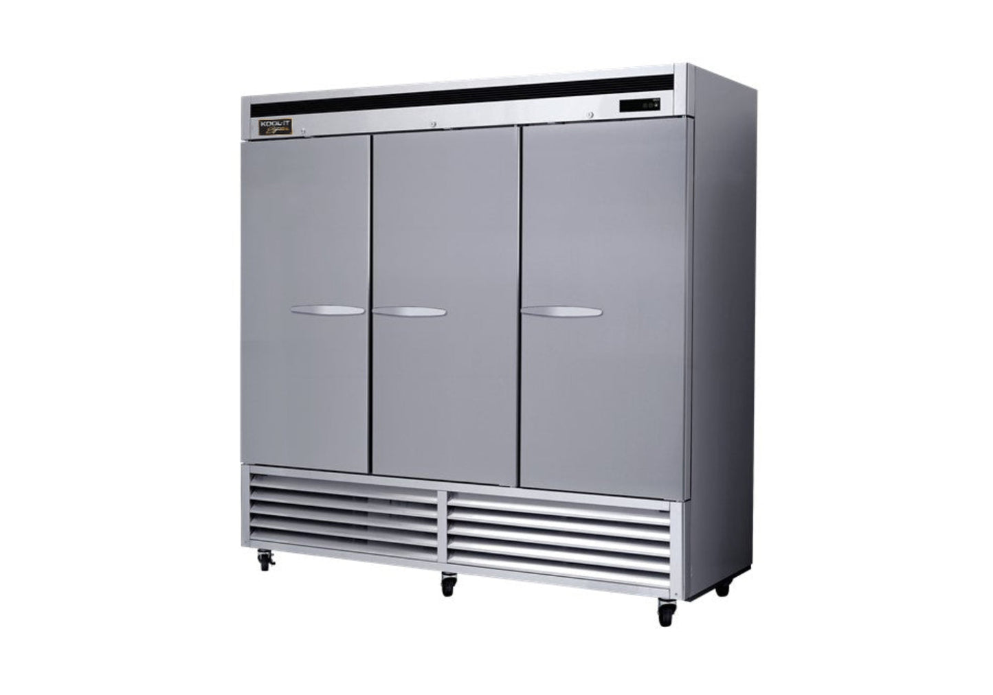 Kool-It  81" Wide 3 Door Bottom Mount Reach-In Freezer - KBSF-3