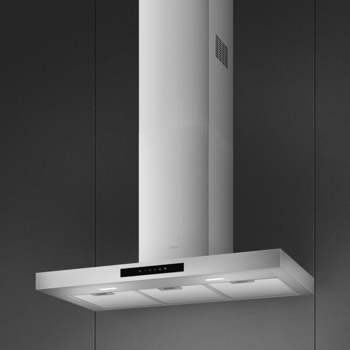Smeg Hood Universal Stainless steel - KBTU36X