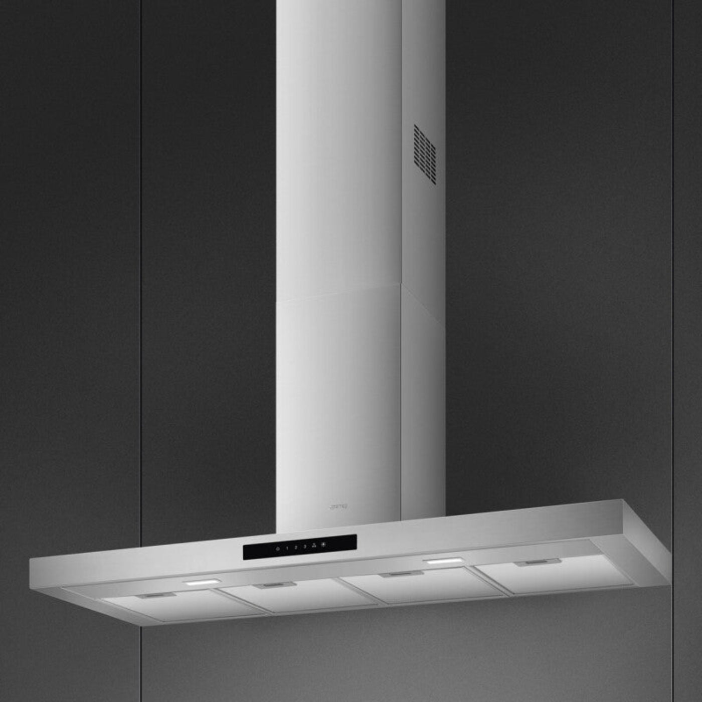 Smeg Hood Universal Stainless steel - KBTU48X