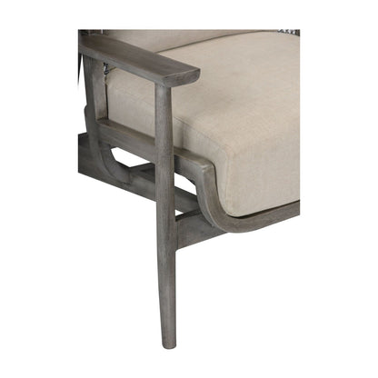 Union Home Wingman Lounge Chair - Grey  - LVR00333