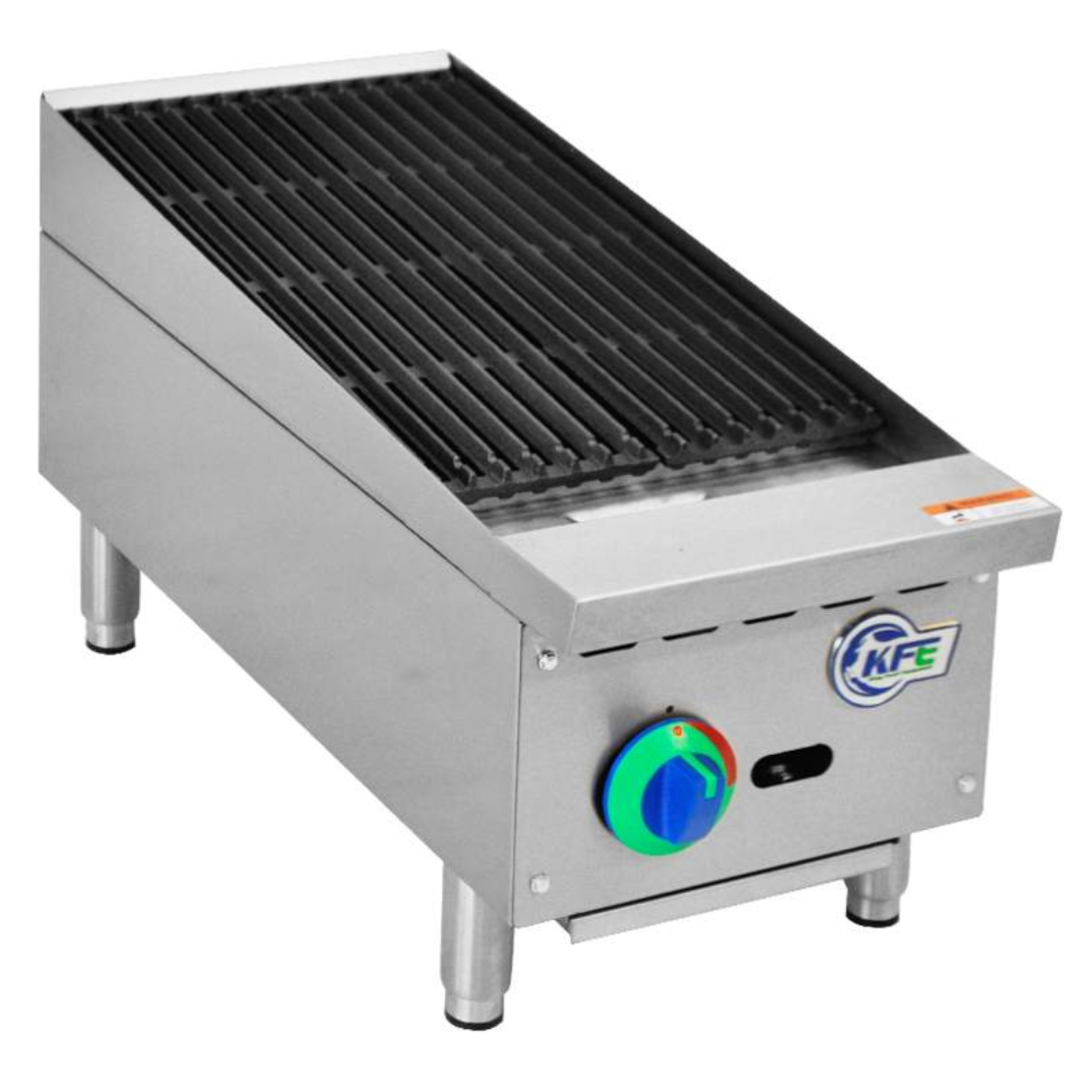 Chef AAA , Commercial 12" Radiant Charbroiler Countertop Gas - KF-CB12-M