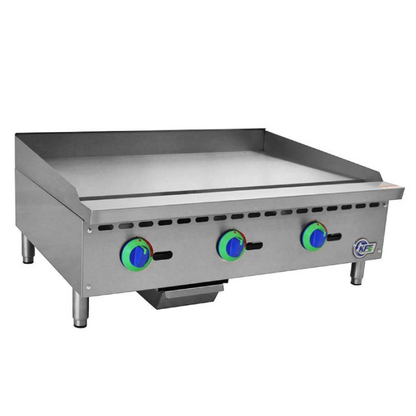 Chef AAA Commercial 36" Griddle Countertop Gas - KF-G36-M