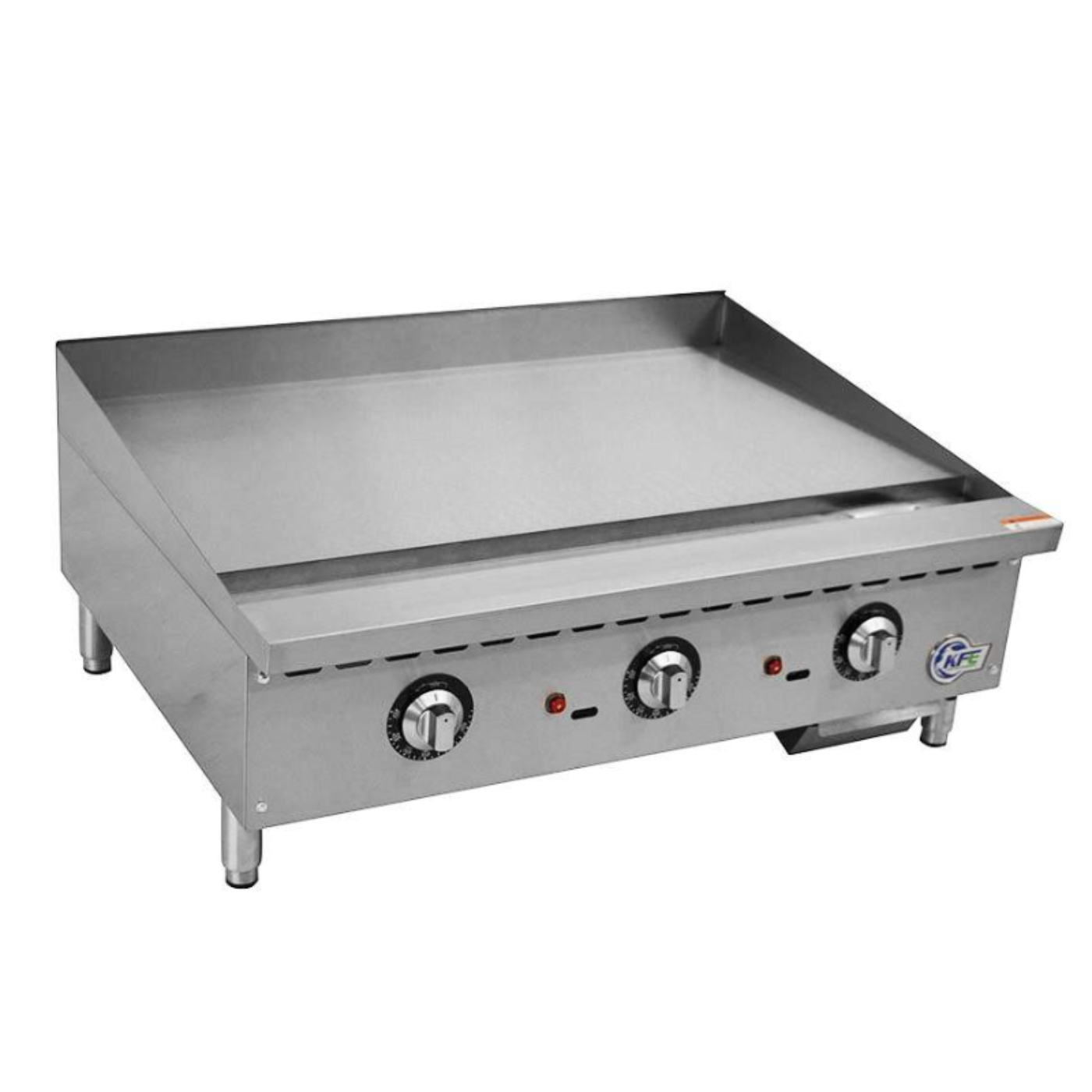 Chef AAA Commercial 36" Thermostat Griddle Countertop Gas - KF-G36-T