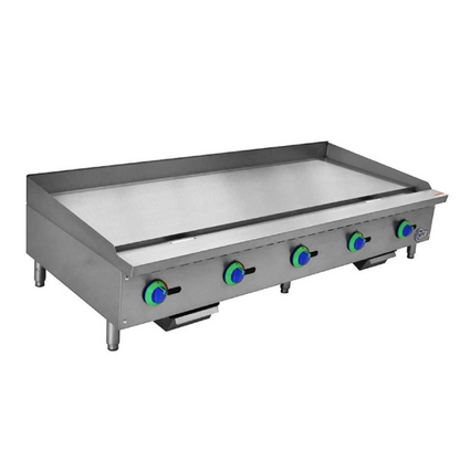 Chef AAA  Commercial 60" Griddle Countertop Gas - KF-G60-M