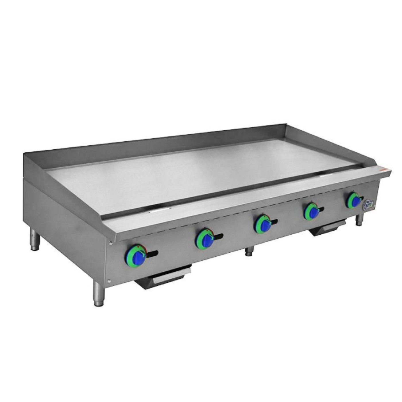 Chef AAA  Commercial 60" Griddle Countertop Gas - KF-G60-M