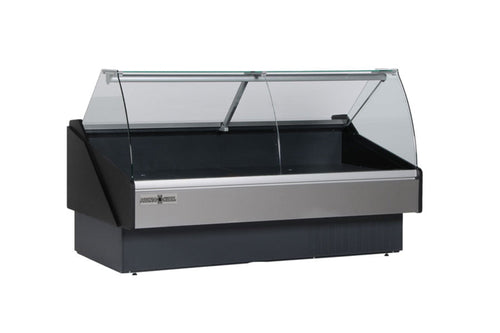 Hydra-Kool  | 40" Wide Self Contained Curved Glass Deli Display Case - KFM-CG-40-S