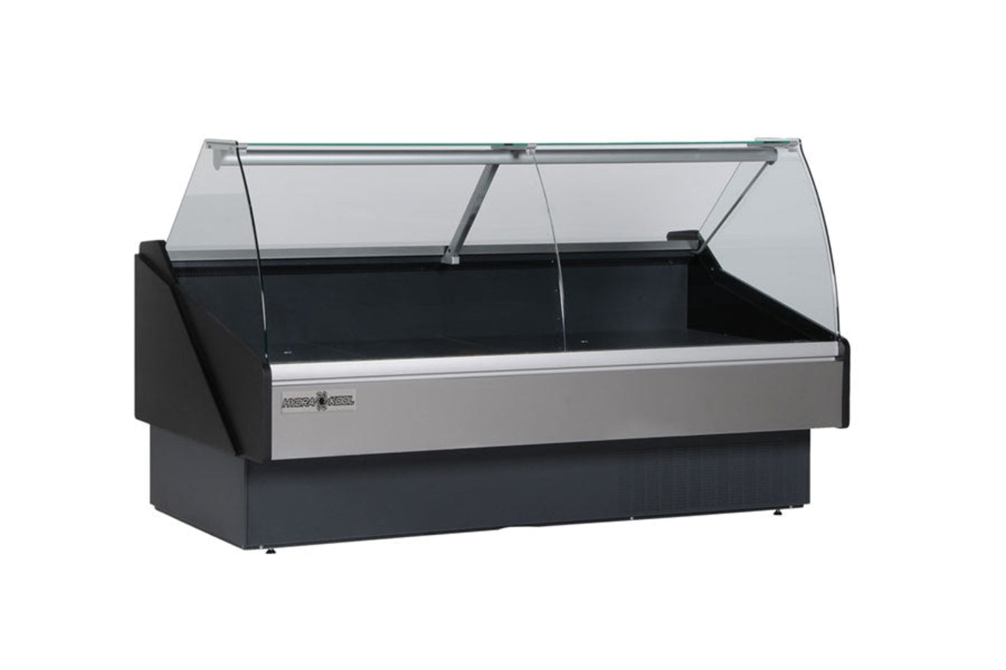 Hydra-Kool  | 40" Wide Self Contained Curved Glass Deli Display Case - KFM-CG-40-S