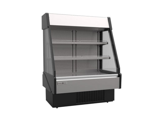 Hydra-Kool  | 61" Wide Self Contained Grab-N-Go Rear Loading Merchandiser Refrigerator - KGL-RM-60-S