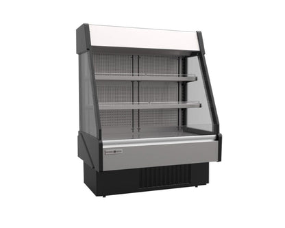 Hydra-Kool  | 61" Wide Self Contained Grab-N-Go Rear Loading Merchandiser Refrigerator - KGL-RM-60-S