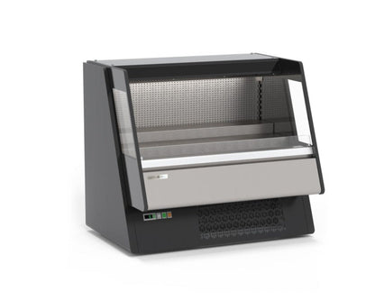 Hydra-Kool  | 60" Wide Self Contained Front Loading Merchandiser Refrigerator - KGL-CH-60-S