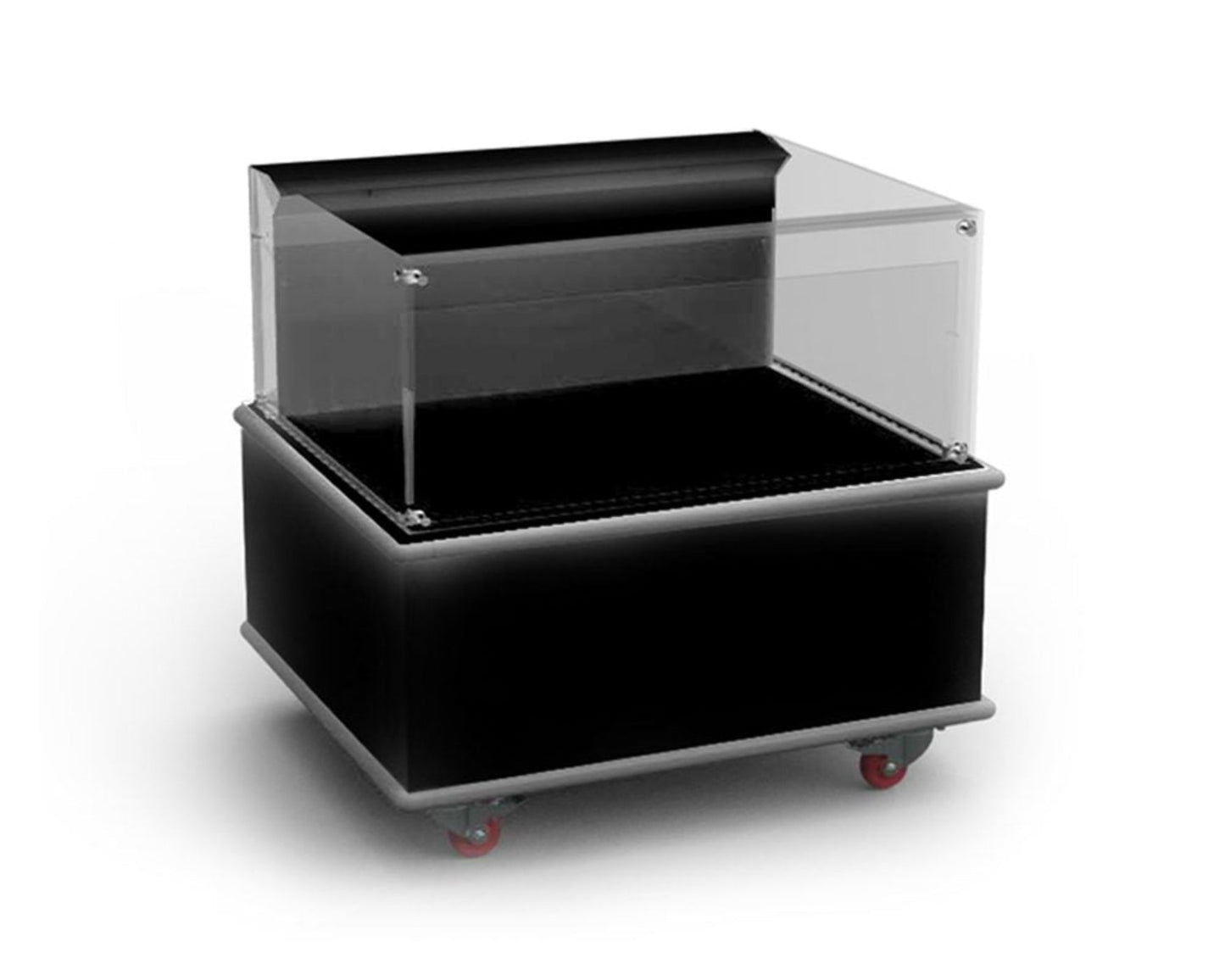 Hydra-Kool  | 39" Wide Krystal Spot Merchandiser Refrigerator - KGL-KRYSTAL