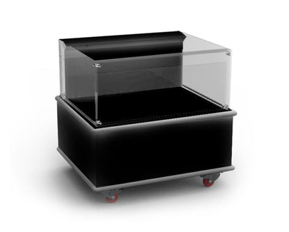 Hydra-Kool  | 39" Wide Krystal Spot Merchandiser Refrigerator - KGL-KRYSTAL