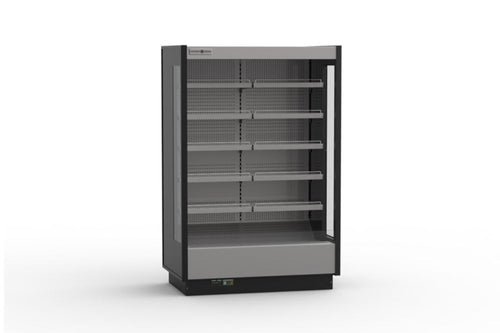 Hydra-Kool  | 52" Wide Remote Grab-N-Go 2 Door High Volume Merchandiser Refrigerator - KGV-MO-2-R