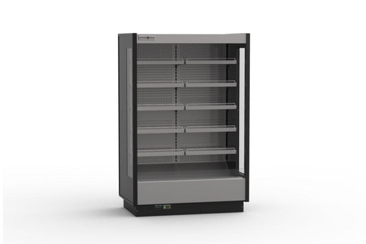 Hydra-Kool  | 52" Wide Remote Grab-N-Go 2 Door High Volume Merchandiser Refrigerator - KGV-MO-2-R