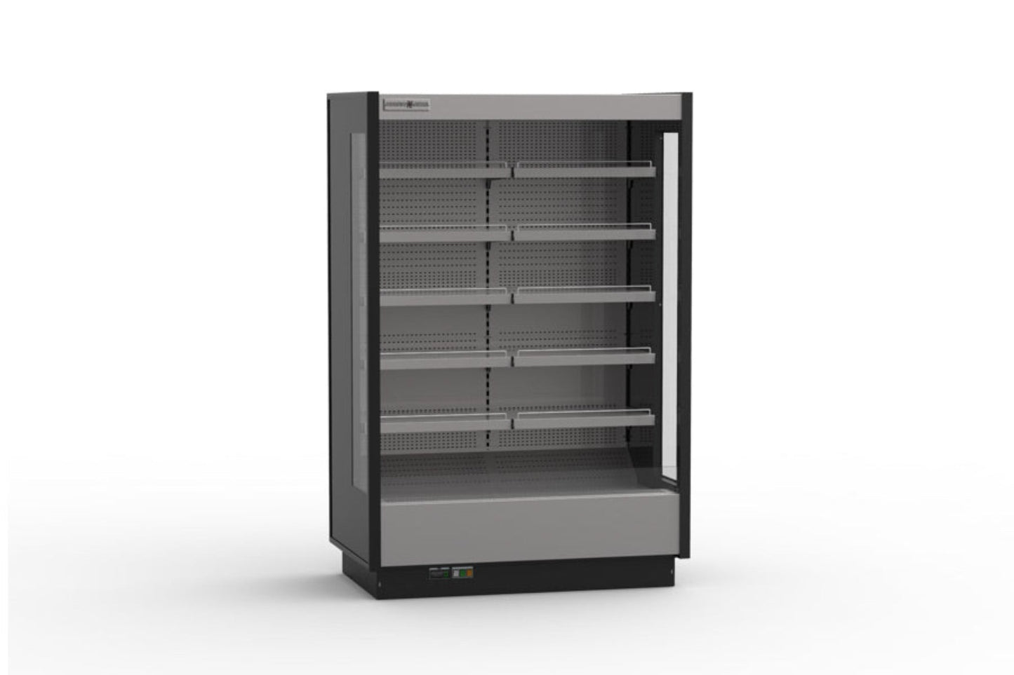 Hydra-Kool  | 52" Wide Remote Grab-N-Go 2 Door High Volume Merchandiser Refrigerator - KGV-MO-2-R