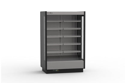 Hydra-Kool  | 75" Wide Remote Grab-N-Go 3 Door High Volume Merchandiser Refrigerator - KGV-MO-3-R
