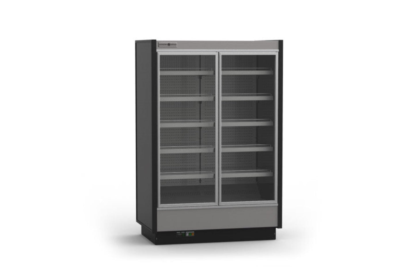 Hydra-Kool | 75" Wide Remote Grab-N-Go 3 Door High Volume Merchandiser Refrigerator - KGV-MD-3-R